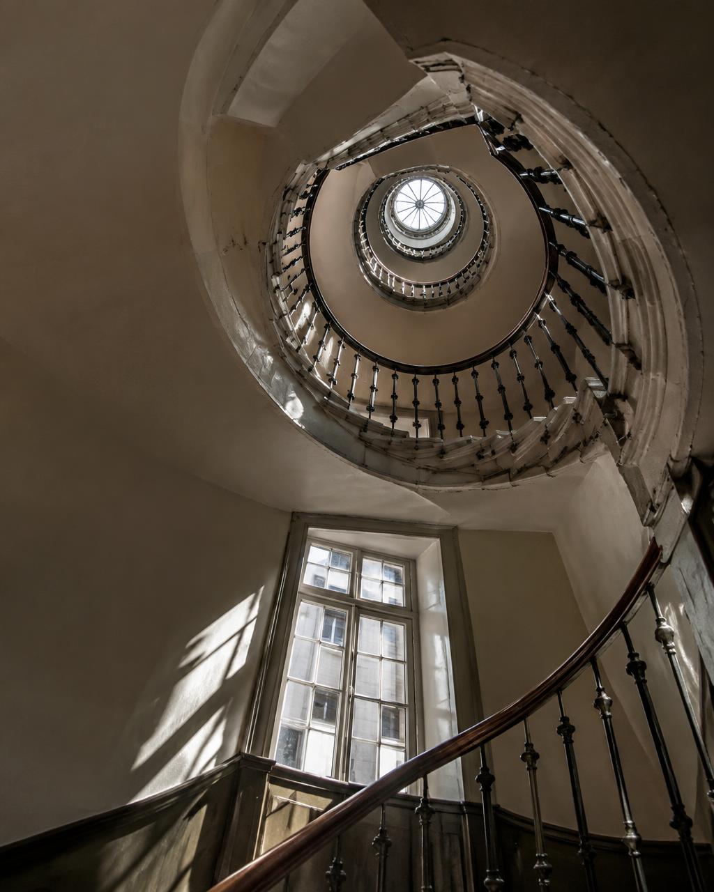 Treppenhaus in einem Altbau